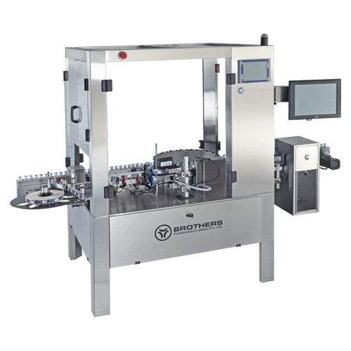 Sticker Labelling Machine