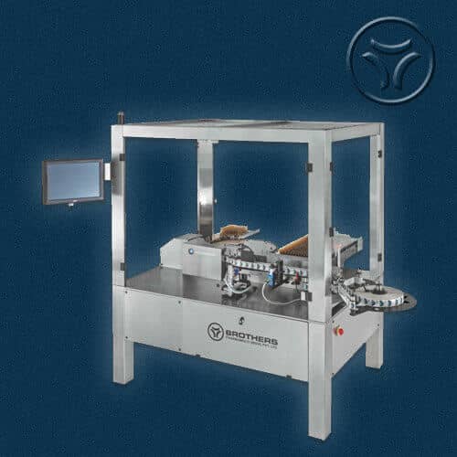 Self Adhesive Ampoule Sticker Labelling Machine LABELSTIK-600